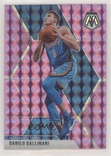 2019-20 Panini Mosaic Purple Prizm 47/49 Danilo Gallinari #153 0cz