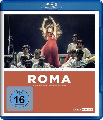 Roma (1972)[Blu-ray/NEU/OVP] Federico Fellini präsentiert ein Porträt seiner gel