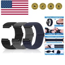 Compatible with 16mm 18mm 19mm 20mm 22mm 24mm Watch Bands Quick Release Repla...