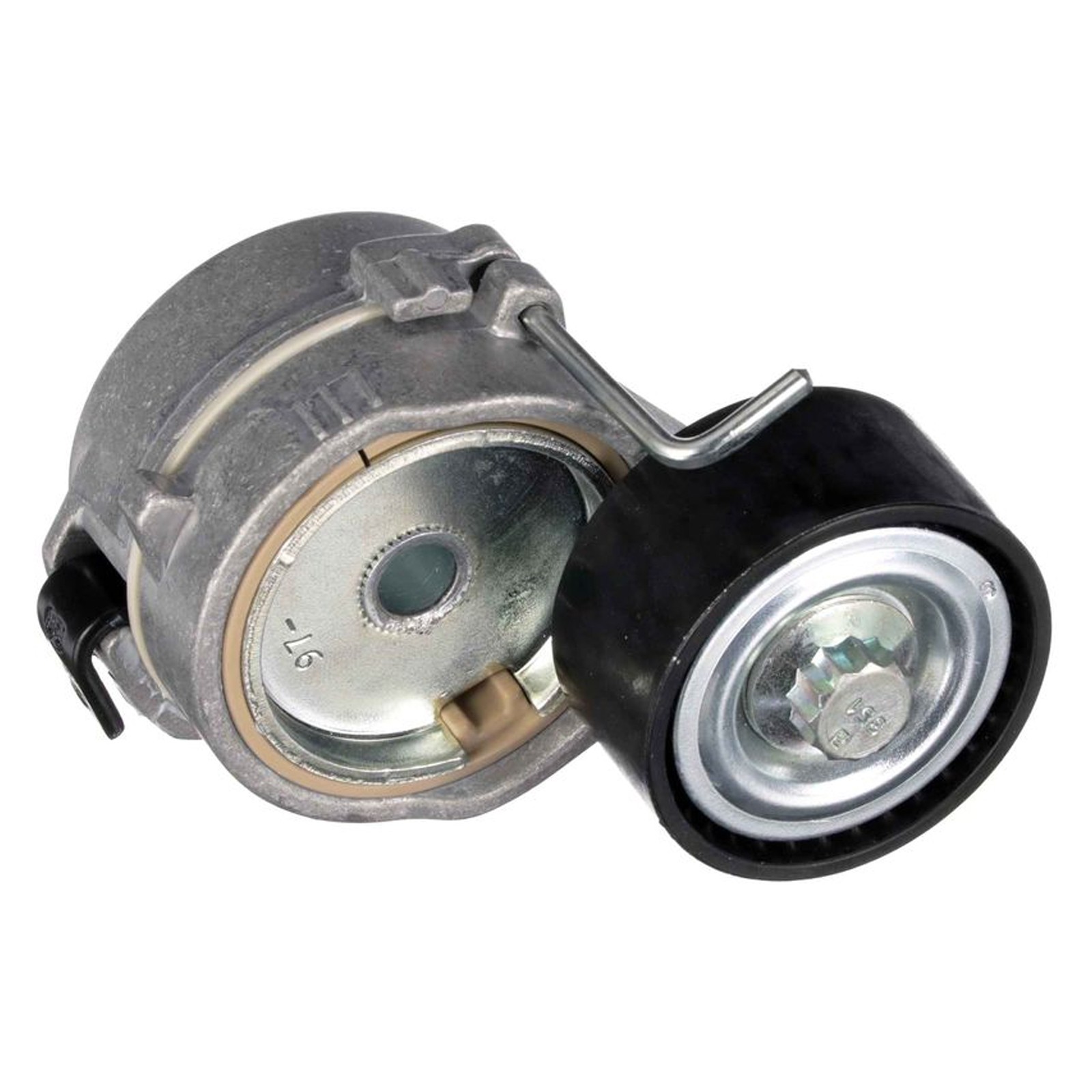 Aux Belt Idler Pulley fits VAUXHALL CORSA F 1.2 2019 on Guide Deflection Gates - Image 31