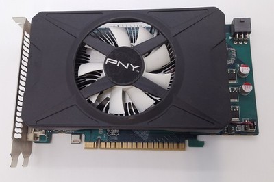 PNY GeForce GTS 450 PCIe x16 graphics card 1GB GDDR5 2x DVI - USED