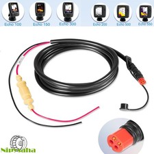 Cavo Alimentazione 010-11678-10 4 Pin per Garmin Echo Fish Finder 100 101 150 151 151dv