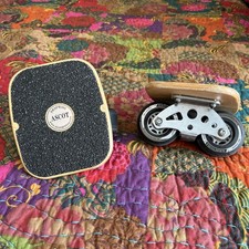 Ascot Drift Skates, Athena, Metal Base, Black Wheels