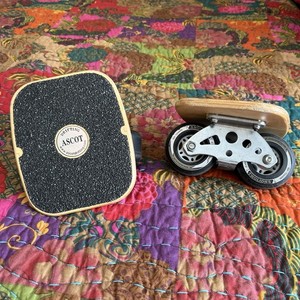 Ascot Drift Skates, Athena, Metal Base, Black Wheels