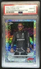 2022 Topps Chrome F1 Lewis Hamilton Mini Diamond Refractor #/299 PSA 10 GEM MINT
