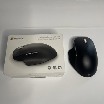 Microsoft Bluetooth Wireless Ergonomic Mouse Model 1955 | Schwarz