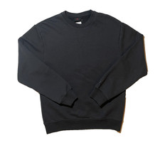 Air Jordan Wordmark Crewneck Sweatshirt FJ7788-045 Off Noir Black Men  s Size S