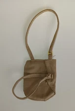 Vintage G I Joe British Commando GAS MASK BAG -SOTW- Vintage 1966  HASBRO JAPAN