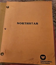 Rare Northstar Original Script - Warner Bros. Television Collectible"