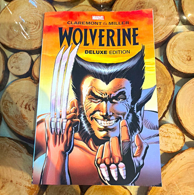 Marvel Wolverine: Deluxe Edition Paperback Graphic Novel by Claremont & Miller