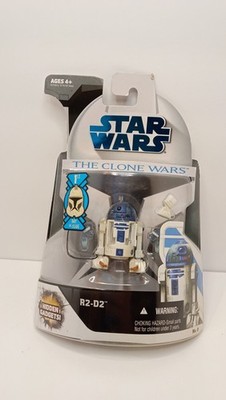 Hasbro Star Wars The Clone Wars R2-D2 Hidden Gadgets Action Figure 2008