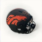 Karl Mecklenburg Autographed Denver Broncos Helmet Beckett Authenticated