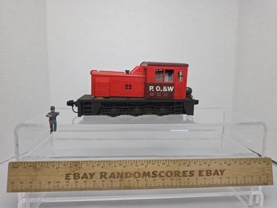 As Is Atlas O Scale 2 Rail Plymouth Diesel Switcher For Parts Repair #22 PO&W IC