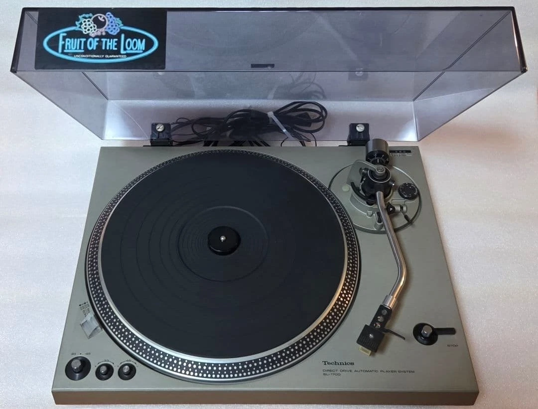 Technics Sl 1700 for sale - eBay
