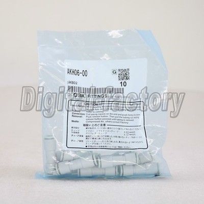 10PC new SMC AKH08-00 straight-through check valve #lk