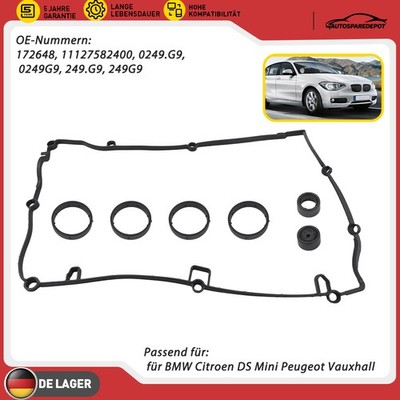 VENTILDECKELDICHTUNG FÜR BMW 1-ER F20 F21 3-ER F30 N13 CITROEN MINI PEUGEOT 1.6