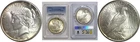 1922-S $1 Silver Peace Dollar PCGS UNC Detail