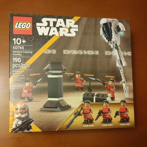 LEGO STAR WARS Kamino Training Facility 40765 NEW SEALED BOX