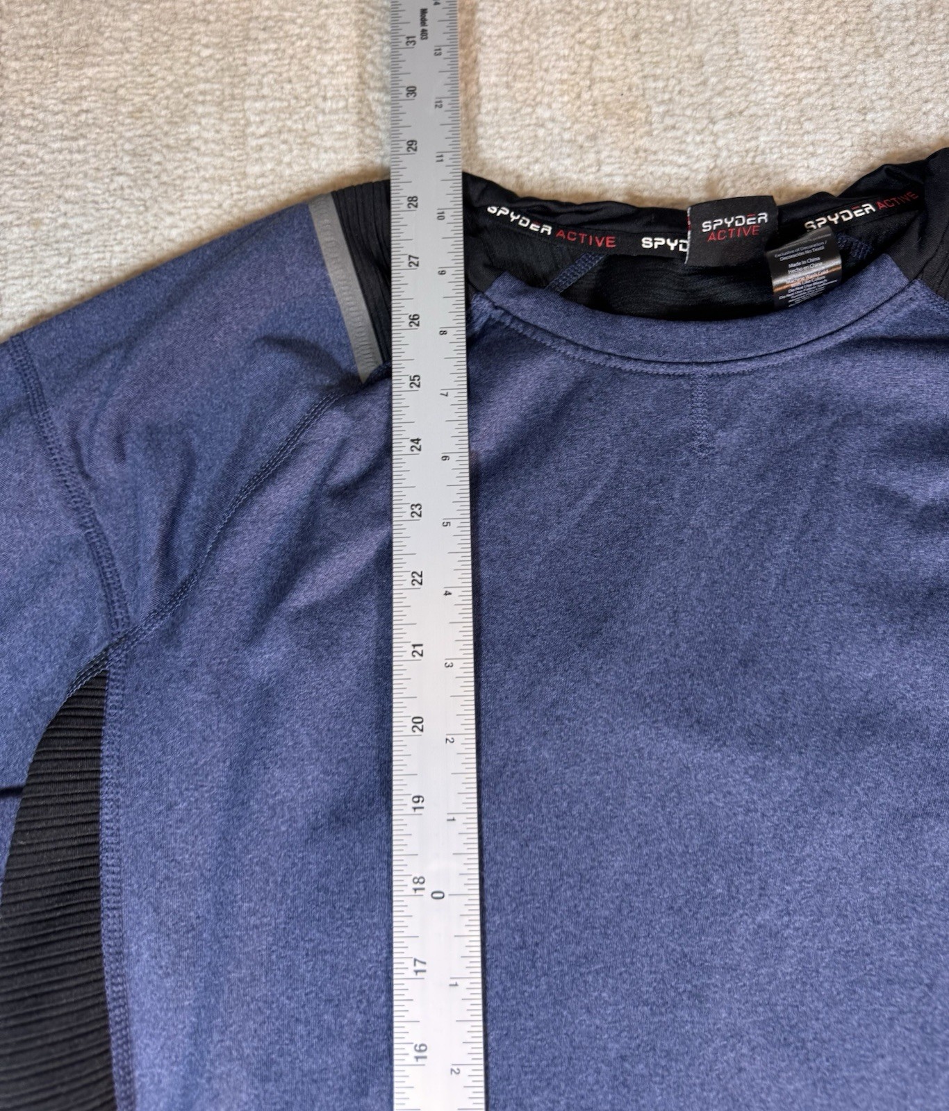 Spyder Active Pullover Sweater Performance Mens L… - image 5