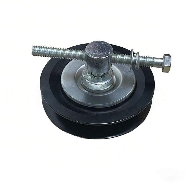 For Mitsubishi TRITON ML MN A/C Compressor Tension Pulley 2.5L 4WD KB4T - Image 2 of 4