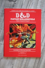 D&D, Handbuch f&uuml;r D&D-Master, Basis Set&nbsp;(Set 1), sehr guter Zustand
