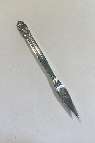 Georg Jensen Sterling Silver Acorn Cocktail Pick No 286 - Picture 2 of 5