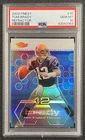 TOM BRADY PSA 10 2003 TOPPS FINEST #35 REFRACTOR 136/199 PATRIOTS GEM MINT POP20
