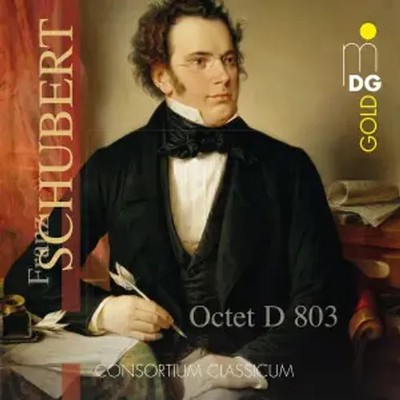 Oktett D.803 | Franz Schubert | Audio-CD | CD | 2012 | Naxos | EAN 760623076829