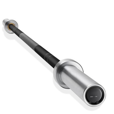 72'' Olympic Barbell - 15KG 28mm 190K PSI 800LB Weightlifting Bar
