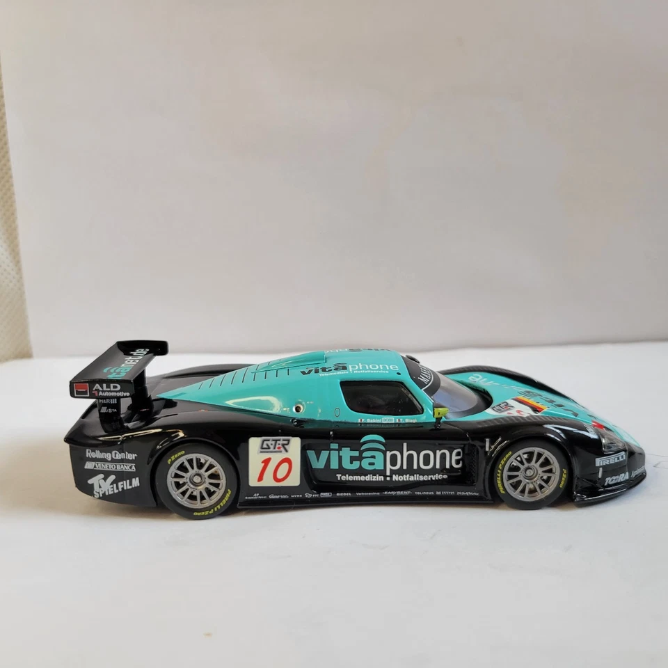 IXO 1/43 Maserati MC12 GT1 #10 FIA GT Monza 2005 2nd Place Vitaphone GTM041 - Image 3 of 4