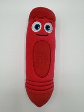 BabyFirst TV Color Crew Red Crayon Plush Toy NO SOUND BOX- Not Working