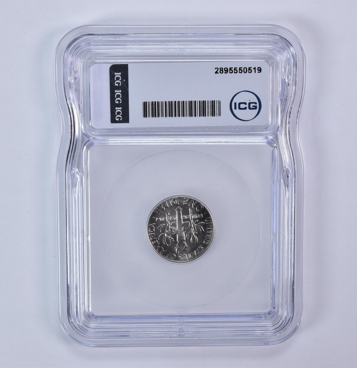 Dime トランプ 1977 Roosevelt Dime MS68 ICG | eBay