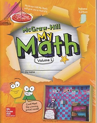 MY MATH, GR. 3, VOL. 1, TEACHER EDITION, INDIANA *Excellent Condition*