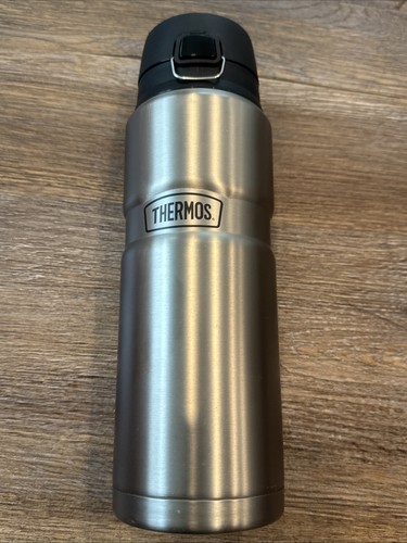 Stainless King Vacuum-Insulated Drink Bottle, 24 Ounce, Matte Steel - Picture 3 of 13