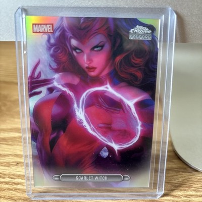 Scarlet Witch Fanfare Topps Marvel Chrome #ff-36
