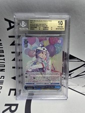 BGS 10  Minato Aqua SR W104-119S | Weiss Schwarz Hololive Vol.2