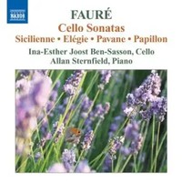 Sonaten FüR Cello & Klavier Nr.1 & 2 (Opp.109 & 117) | Gabriel Faur? | Audio-Cd
