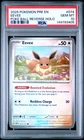 2025 POKEMON PRE EN-PRISMATIC EVOLUTIONS POKE BALL REVERSE HOLO EEVEE PSA 10