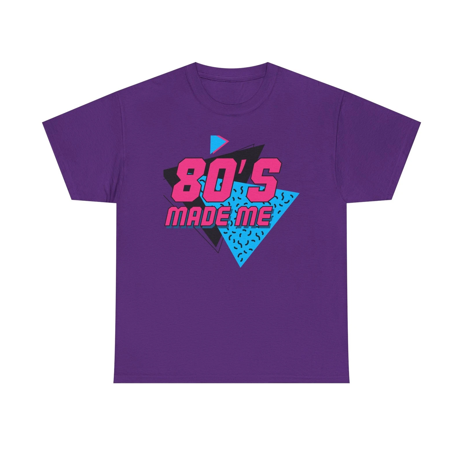 80s Made Me Tee – Retro Graphic T-Shirt, Unisex Vintage-Inspired Cotton Top