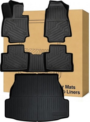 Toyota RAV4 Carpet Liners 2019-2025 All Weather Front Rear