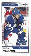 2017-18 O-Pee-Chee Mini #M33 William Nylander - HKY