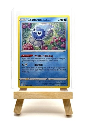 Pokémon TCG Chilling Reign Castform Rainy Form 033/198 Regular Common NM/M