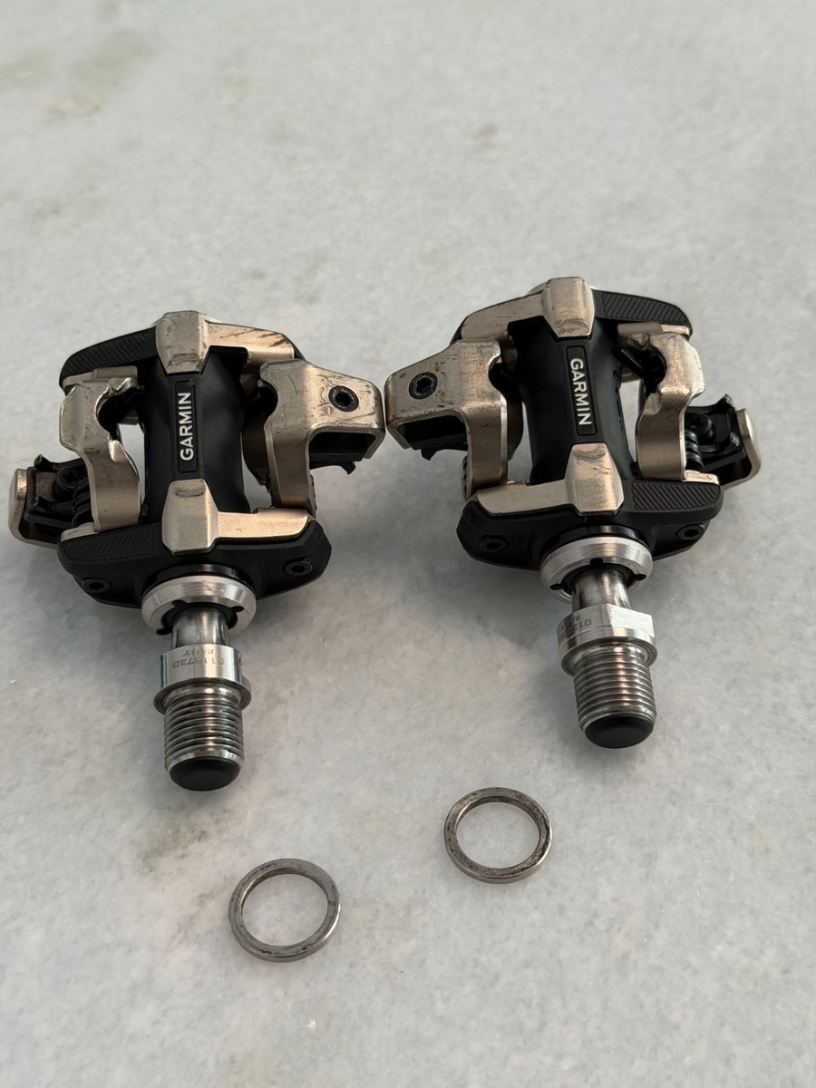 Garmin Rally XC200 Dual Sensing Power Meter Pedals MTB | eBay