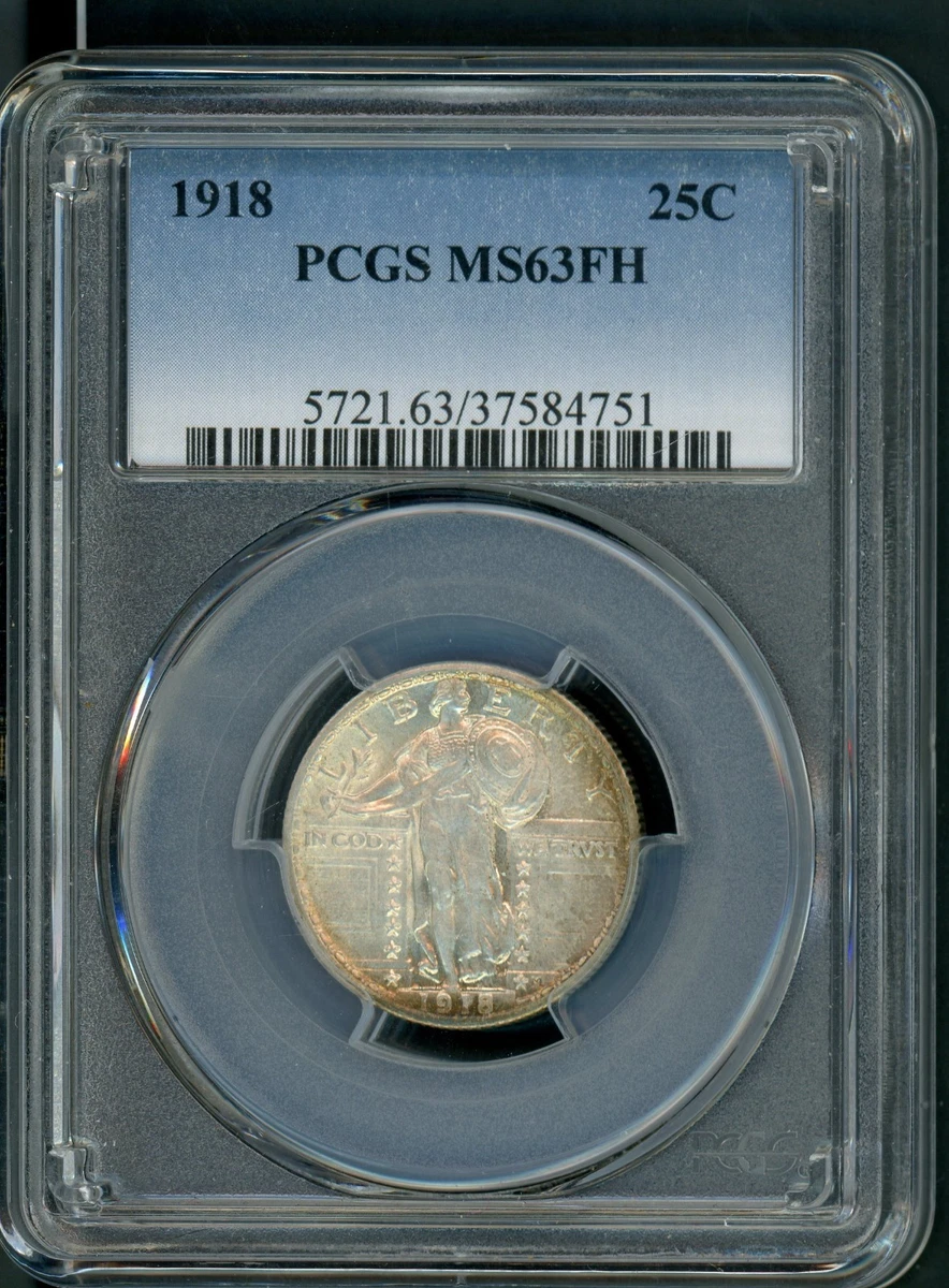 1918 Year Standing Liberty US Quarters (1916-1930) for sale | eBay