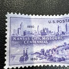 Scott #994 Single Kansas City Missouri Centenary MNH 3 Cent U.S. Stamp 1950 — photo 5