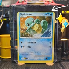 Squirtle Miscut Error Platinum Pokémon TCG 96/127 Common on eBay