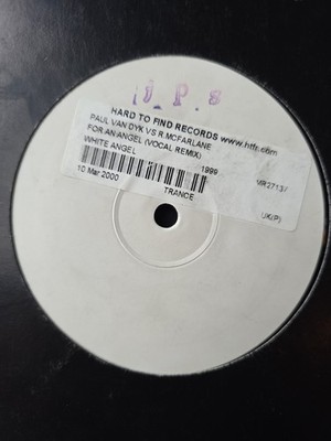 JPS Project   Found An Angel 12'' Vinyl Record (1999, Trance)