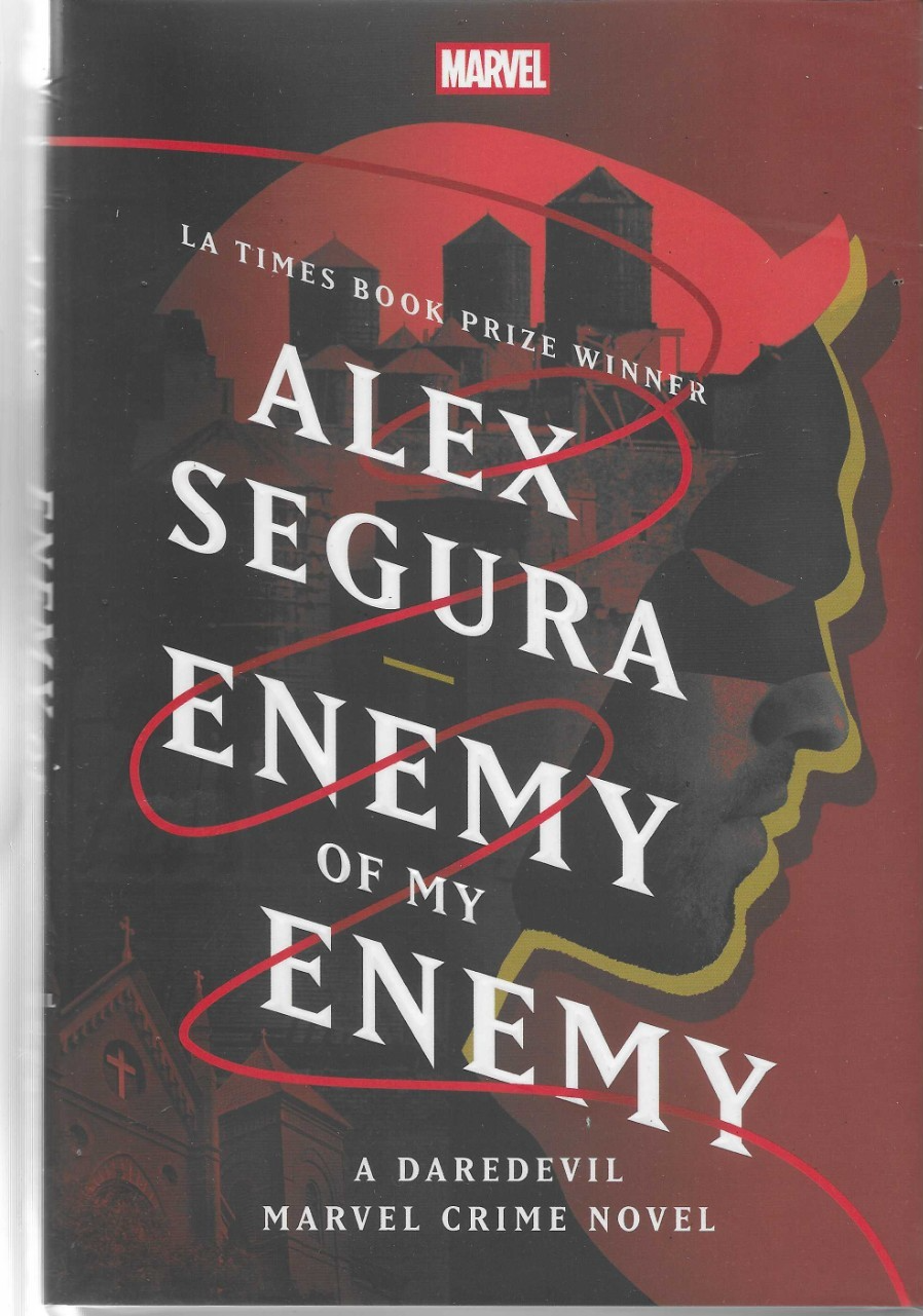 DAREDEVIL - ENEMY OF MY ENEMY Hardcover Novel (S)