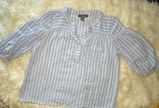 NWOT Plus size bust 46 Olivia & Martin Blue a...