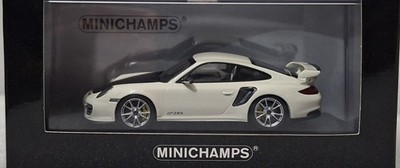 Porsche 911 (997.II) GT2 RS 2010 White/ Carbon 1:43 Minichamps